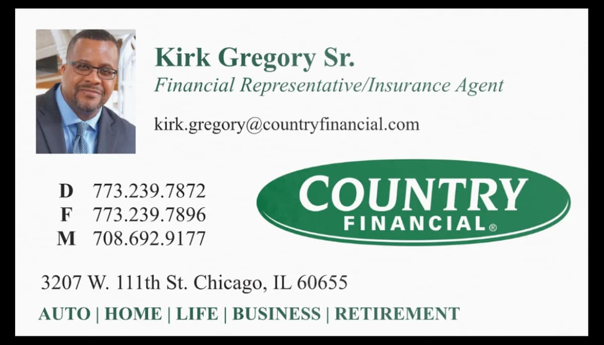 Kirk Gregory Sr. - COUNTRY Financial