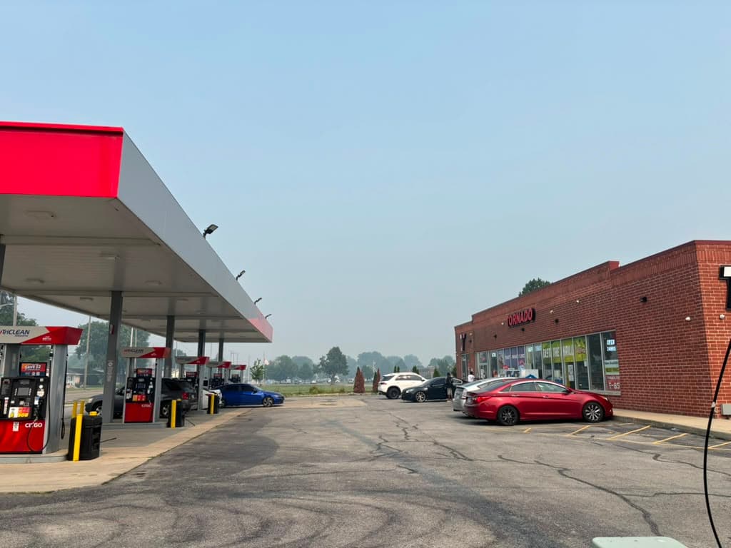 Tornado gas station and convenience store