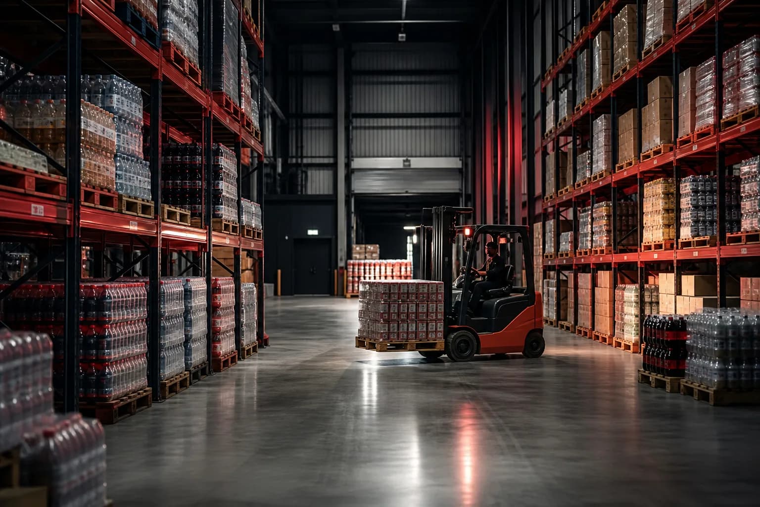 A modern commercial and industrial facility